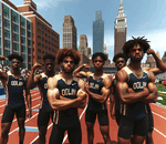 Fayetteville State University Athletes Shine at HBCU Track & Field Showcase in New York