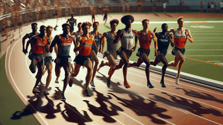 Bowie State Tracksters Shine at Marlin Invitational