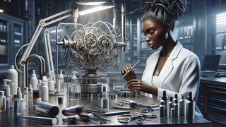 North Carolina A&T Alum Develops Innovative Braiding Machine for Hair Stylists