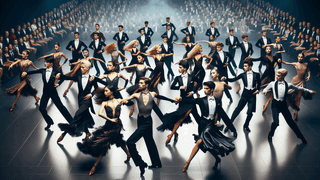 Howard University Ballroom Dance Team Seeks Historic Win at National Competition