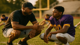 Tremaine Jackson Coaches 'Beyond The Whistle' at HBCU Legacy Bowl