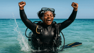 HBCU Alumna Hooda Brown Dawson Sets Guinness World Record for Fastest Seven Continent Dive