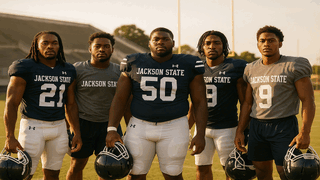 Five Jackson State Players Selected for HBCU Legacy Bowl, Including Quincy Ivory and JaCobian Morgan