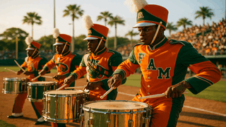 FAMU's Marching 100 to Perform at Andre Dawson HBCU Baseball Classic