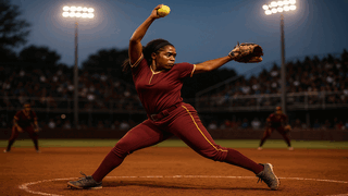 Alabama State Defeats Alcorn State 7-0 Behind Pousson's Dominant Performance in HBCU Softball Classic