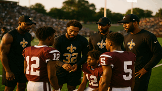 New Orleans Saints Players Support HBCU Legacy Bowl