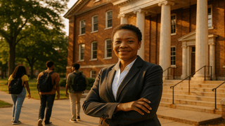 Barber-Scotia College Leader Works to Position NC HBCU as 'Safe School' Option