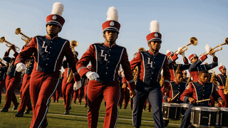 Langston University's Marching Pride Band Continues Growing Legacy as Oklahoma's Only HBCU Band