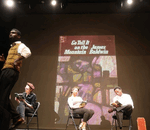 Baldwin's Fire Ignites the Lincoln Theatre