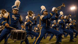 Southern University's Human Jukebox Joins HBCU Bands in Michael Jackson Tribute Ahead of Film Release