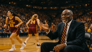 Bowie State President Discusses Lady Bulldogs, HBCU Community at CIAA Tournament