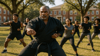 Michael Jai White to Star in and Executive Produce HBCU-Set Martial Arts Film 'Paper Made'