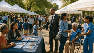 Greenwood Community Fair Connects Residents with HBCU Education, Health Resources