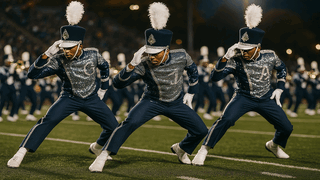 Three HBCU Marching Bands Honor Michael Jackson Legacy in Show-Stopping Performances