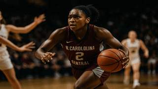 North Carolina Central's Zolezzi Earns NEC Prime Performer Weekly Honor