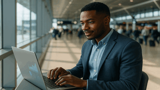 Two-Time HBCU Graduate Ke'Shawn Alexander Creates AI-Powered Airport Trip Intelligence Tool