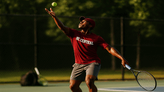 NCCU Men's Tennis HBCU Championship to Receive Highway Sign Recognition from NCDOT