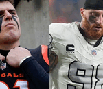 Ravens back out of Maxx Crosby trade, sign Trey Hendrickson. Raiders keep Crosby, lose 2 1st round picks.