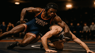 Morgan State Wrestling Program Becomes Beacon for Black Athletes in Predominantly White Sport