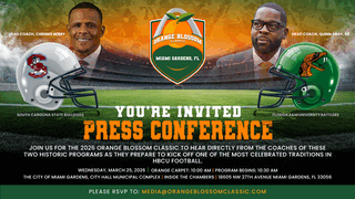 Orange Blossom Classic Press Conference Set for March 25 to Preview FAMU vs. South Carolina State