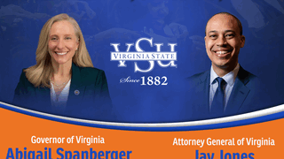 Two Historic Virginia Leaders To Deliver Keynote Addresses At Virginia State University's Spring 2026 Commencement