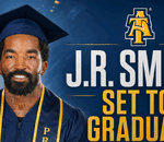 NBA Champion J.R. Smith Set to Graduate from N.C. A&T This Spring