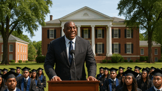 Magic Johnson to Keynote Stillman College's Historic 150th Anniversary Commencement