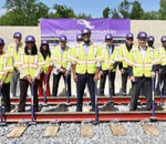 Governor Moore Installs Final Rail of the Purple Line, Visits Small Business During �Delivering for Maryland� Tour in Montgom