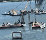 Transportation Secretary Reports Progress on Francis Scott Key Bridge Rebuild