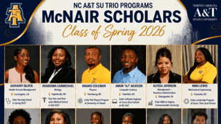 N.C. A&T McNair Scholars Program Celebrates Record 2026 Graduating Class