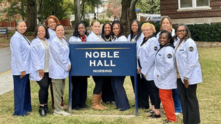 First Doctor of Nursing Practice Cohort to Graduate from N.C. A&T