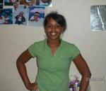 Antenica Smith wins a chance to sing along with Chris Brown