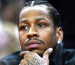 Allen Iverson Tweets Personal Stuggles