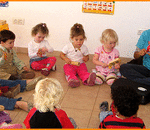 Keeping male teachers for young children.