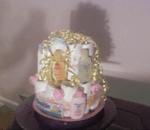 Genesis Creations Diaper Cakes