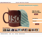 Who said you had to be geeky to create an innovative social networking site?