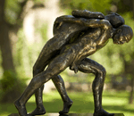 Updated Photo of Bronze Sculpture 