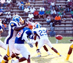 Diamond in the Rough: Marquette King, Fort Valley State University, PUNTER Big Ups to him