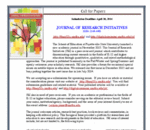 Journal of Research Initiatives Published Inaugural Issue
