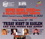 HBCU alumni honored, “Friday Night In Harlem” Saluting Gospel & Swing Jazz at The Apollo Theater