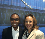 A Ray of Hope: 19 Year Old David Hill recognized at Executive Leadership Council as Student Leader Nominee