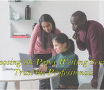 Choosing a Quality Paper Writing Service or How to Find College Paper for Sale