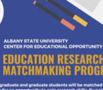  Education Research Matchmaking Program to Connect Student Researchers with Faculty Mentors Across Institutions