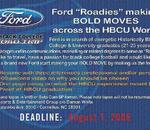 Recent HBCU Graduate Opportunity Knocks!!!!