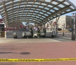 Train Catches Fire at DC's 