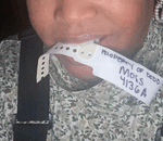 Keep butts out thee ER room during this US Intermission 