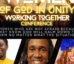 WOMEN OF GOD in UNITY Working Together 