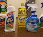 WHAT PRODUCT WILL GET THEE SPRING CLEANING KNOCKED OUT 