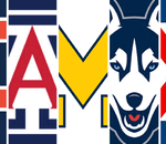 Duke�s spectacular season ends in another inexplicable collapse, as UConn, Michigan, Arizona, & Illinois are Final Four Bound