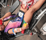 Hydrate Hav plenty breakfast or lunch Help replenish Red Cross